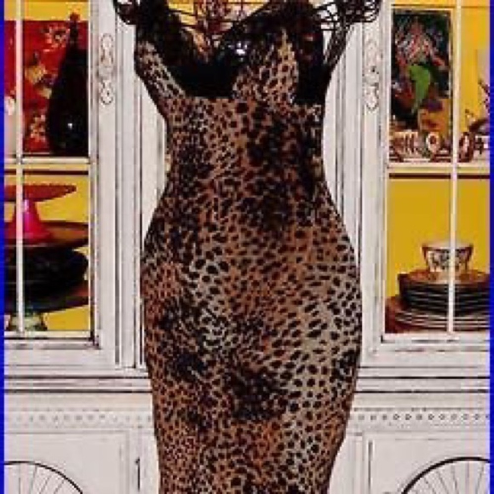 BETSY JOHNSON Y2K vintage slipp dress